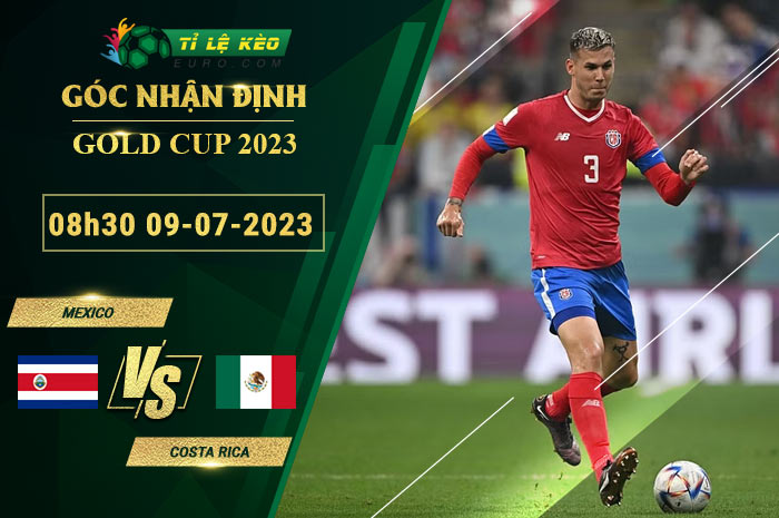 soi kèo Mexico vs Costa Rica