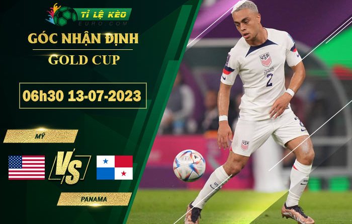 soi kèo Mỹ vs Panama