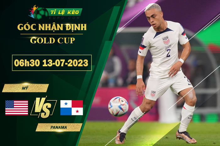 soi kèo Mỹ vs Panama