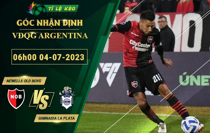 soi kèo Newells Old Boys vs Gimnasia La Plata