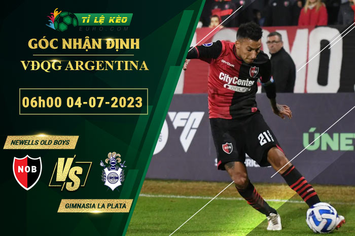 soi kèo Newells Old Boys vs Gimnasia La Plata