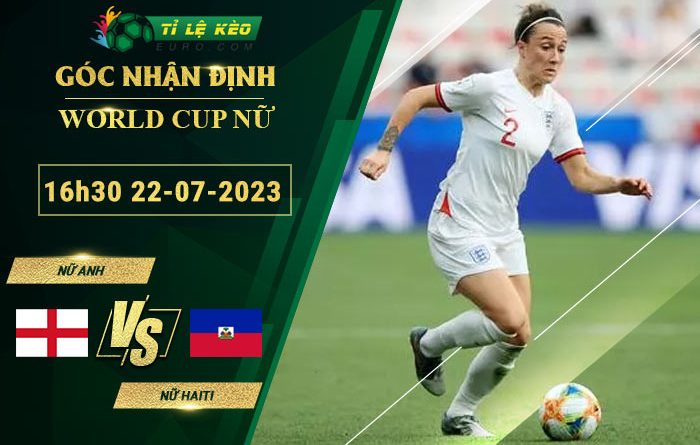soi kèo Nữ Anh vs Nữ Haiti