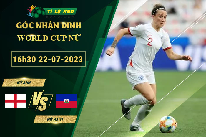 soi kèo Nữ Anh vs Nữ Haiti