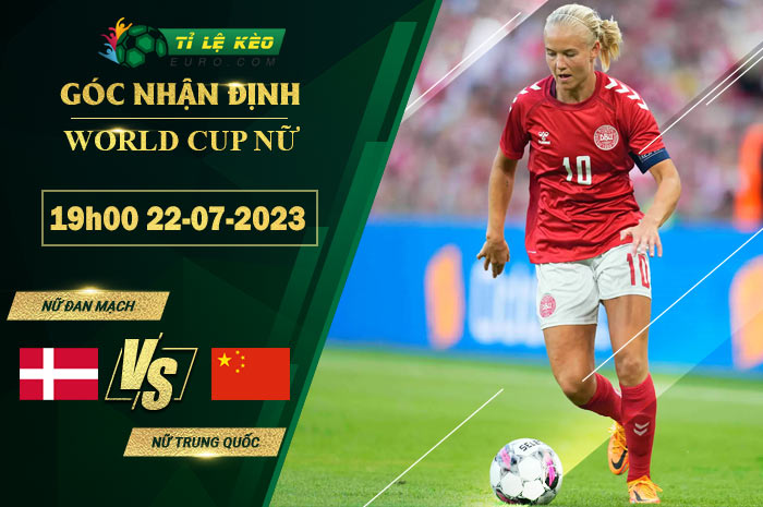 soi kèo Nữ Đan Mạch vs Nữ Trung Quốc