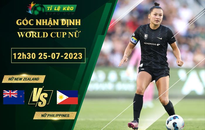 soi kèo Nữ New Zealand vs Nữ Philippines