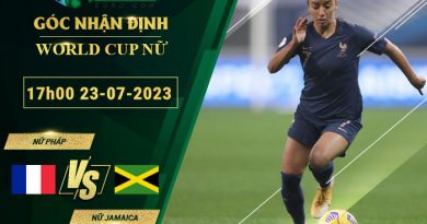 soi kèo Nữ Pháp vs Nữ Jamaica