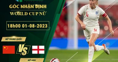 soi kèo Nữ Trung Quốc vs Nữ Anh