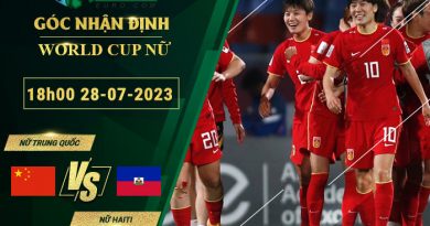 soi kèo Nữ Trung Quốc vs Nữ Haiti
