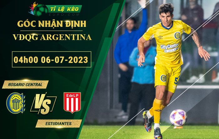 soi kèo Rosario Central vs Estudiantes