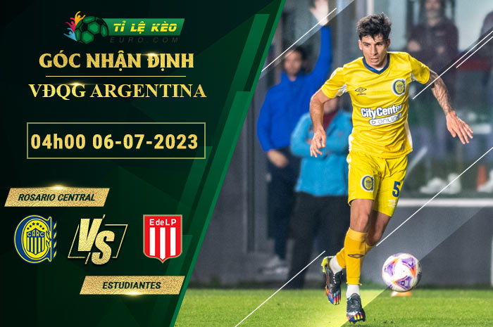 soi kèo Rosario Central vs Estudiantes