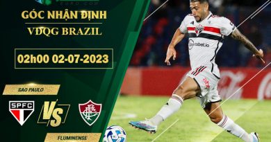 soi kèo Sao Paulo vs Fluminense