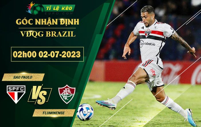 soi kèo Sao Paulo vs Fluminense