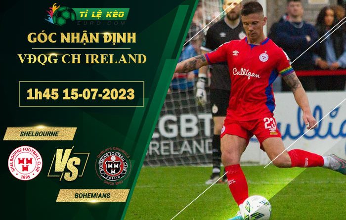 soi kèo Shelbourne vs Bohemians