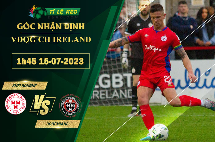 soi kèo Shelbourne vs Bohemians
