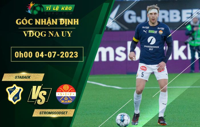 soi kèo Stabaek vs Stromsgodset