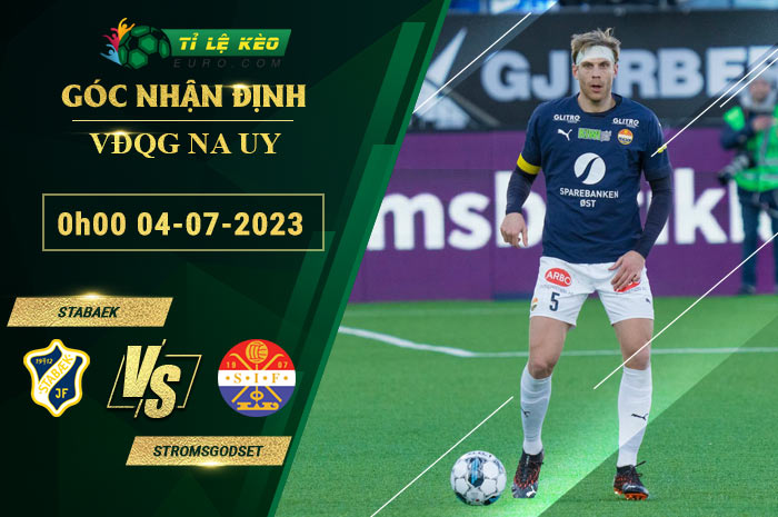 soi kèo Stabaek vs Stromsgodset