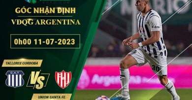 soi kèo Talleres Cordoba vs Union Santa Fe