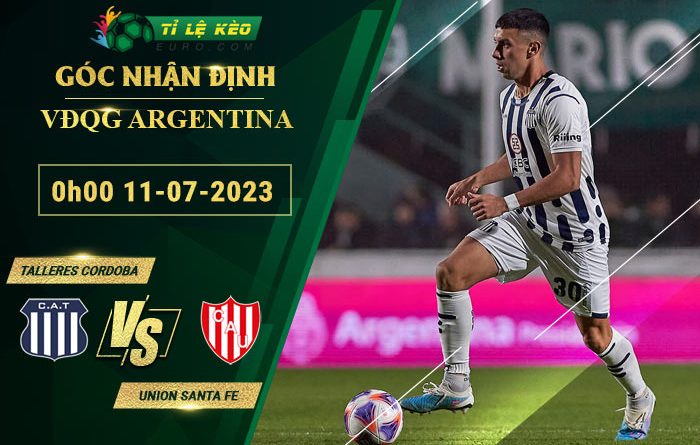 soi kèo Talleres Cordoba vs Union Santa Fe