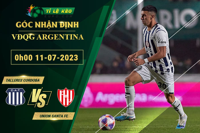 soi kèo Talleres Cordoba vs Union Santa Fe