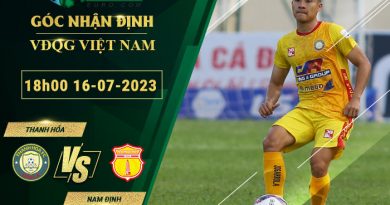 soi kèo Thanh Hóa vs Nam Định