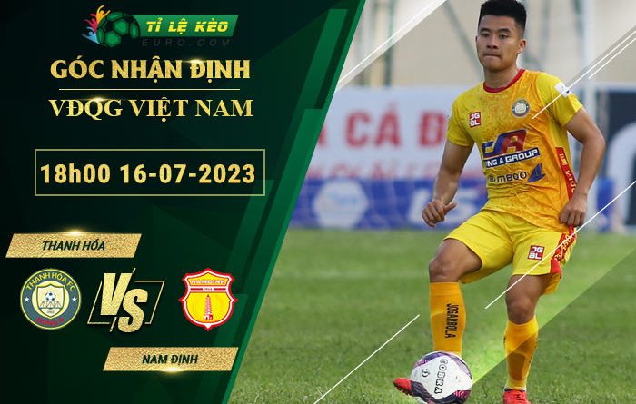 soi kèo Thanh Hóa vs Nam Định
