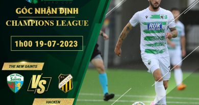 soi kèo The New Saints vs Hacken
