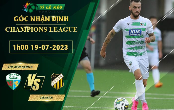 soi kèo The New Saints vs Hacken