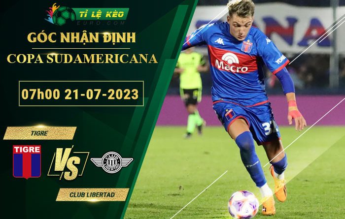 soi kèo Tigre vs Club Libertad