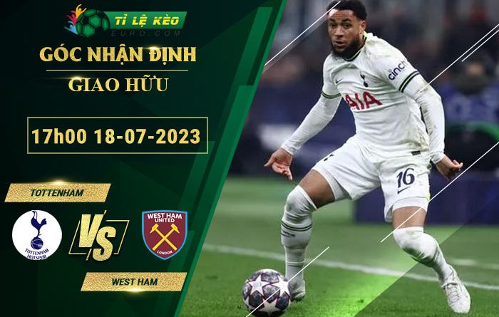soi kèo Tottenham vs West Ham