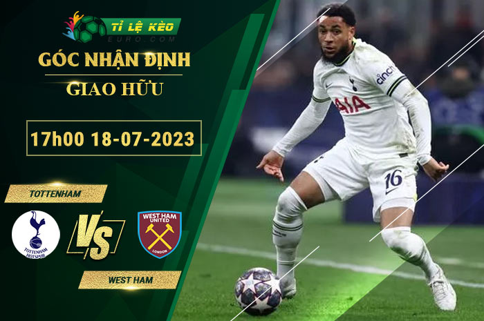 soi kèo Tottenham vs West Ham