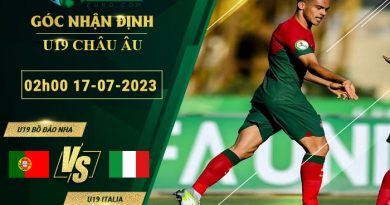 soi kèo U19 Bồ Đào Nha vs U19 Italia