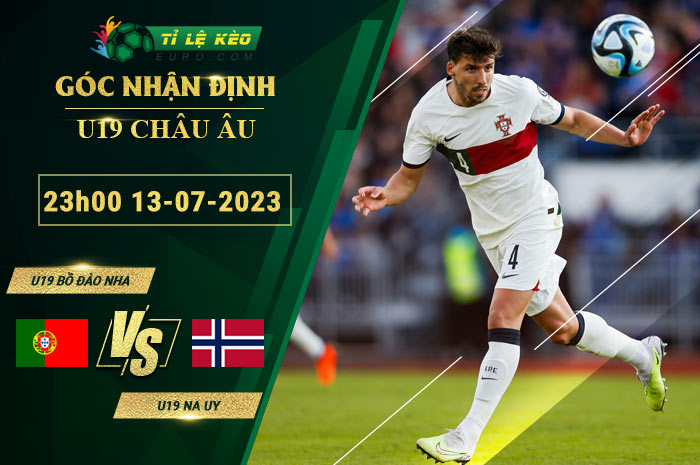 soi kèo U19 Bồ Đào Nha vs U19 Na Uy