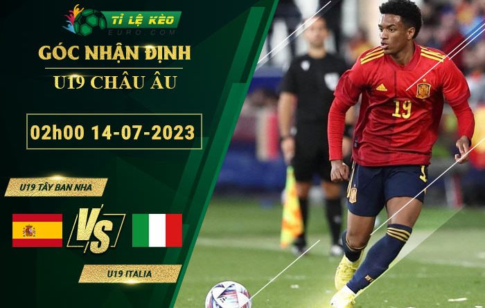 soi kèo U19 Tây Ban Nha vs U19 Italia