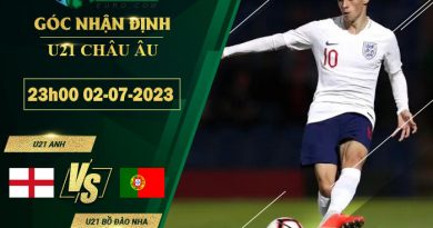 soi kèo U21 Anh vs U21 Bồ Đào Nha