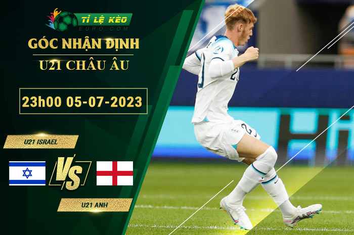 soi kèo U21 Israel vs U21 Anh