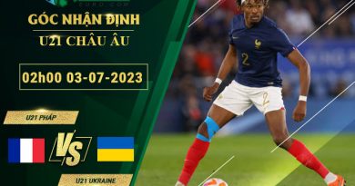 soi kèo U21 Pháp vs U21 Ukraine