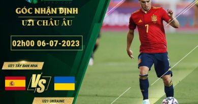 soi kèo U21 Tây Ban Nha vs U21 Ukraine