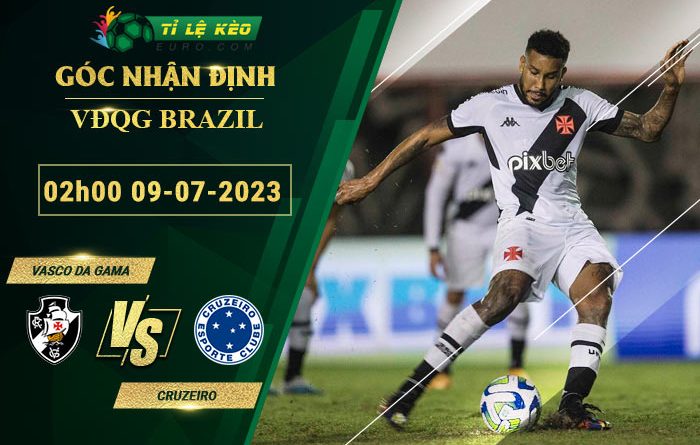 soi kèo Vasco da Gama vs Cruzeiro