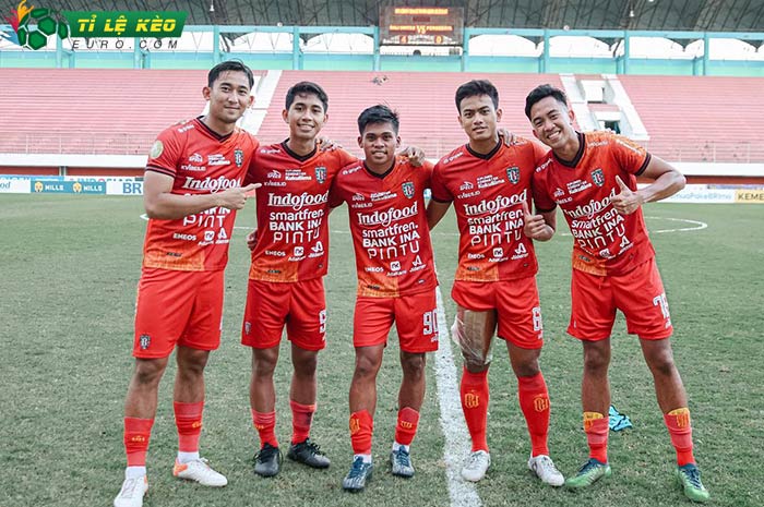 bảng kèo trận đấu Bali United vs Persik Kediri