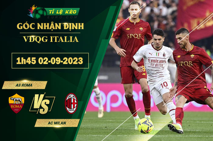 soi kèo AS Roma vs AC Milan
