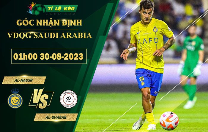 soi kèo Al-Nassr vs Al-Shabab