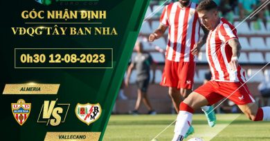 soi kèo Almeria vs Vallecano