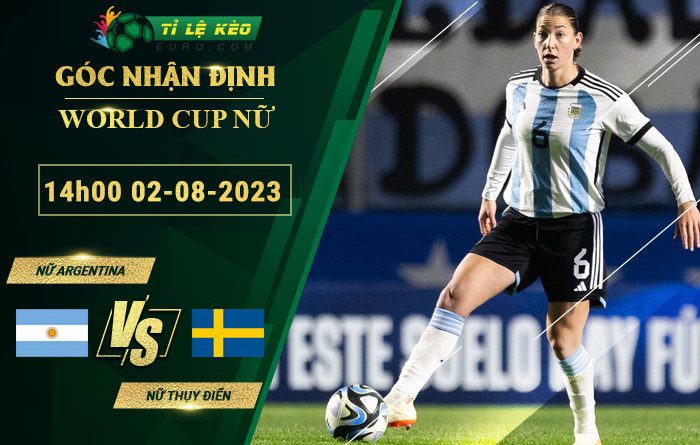 soi kèo Nữ Argentina vs Nữ Thụy Điển