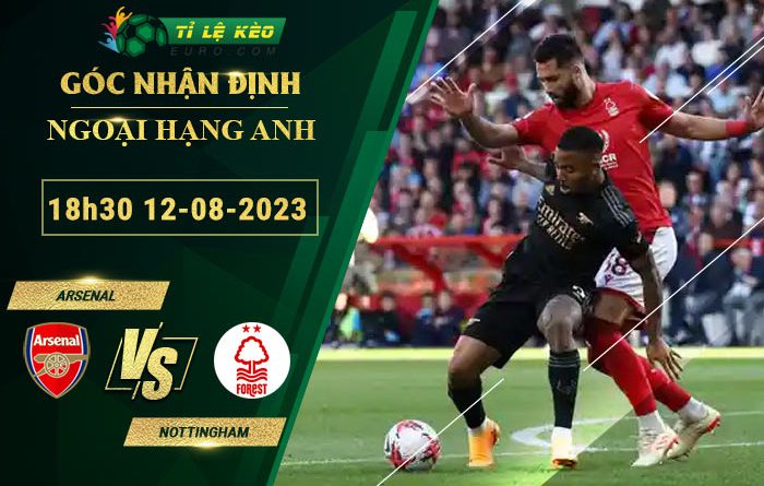 soi kèo Arsenal vs Nottingham