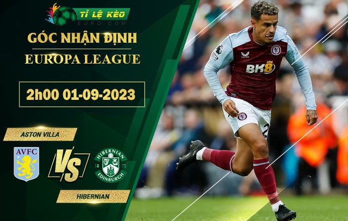 soi kèo Aston Villa vs Hibernian