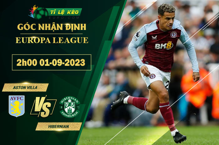 soi kèo Aston Villa vs Hibernian