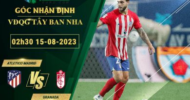 soi kèo Atletico Madrid vs Granada