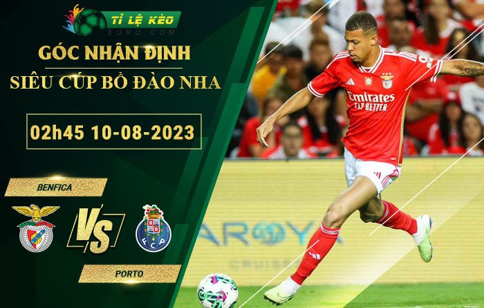soi kèo Benfica vs Porto