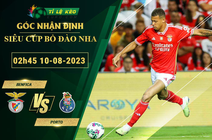 soi kèo Benfica vs Porto