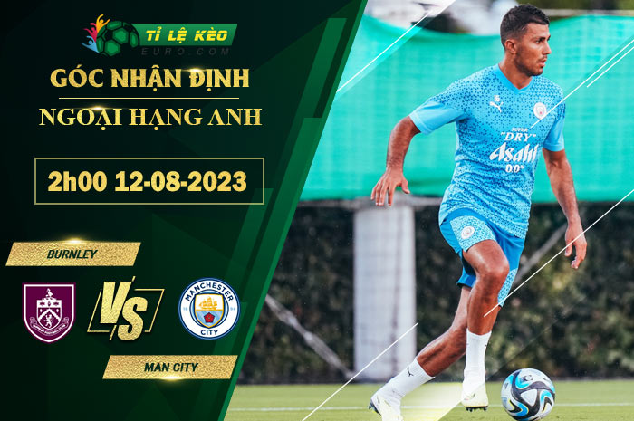 soi kèo Burnley vs Man City